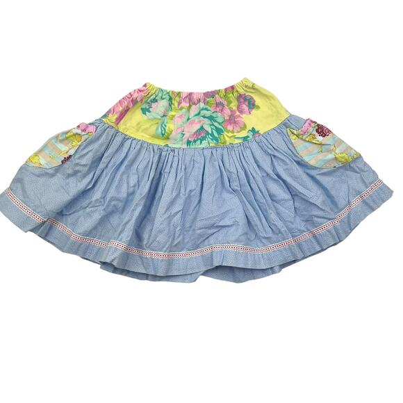 Matilda Jane Posie Vintage Floral Skirt - Picture 1 of 6